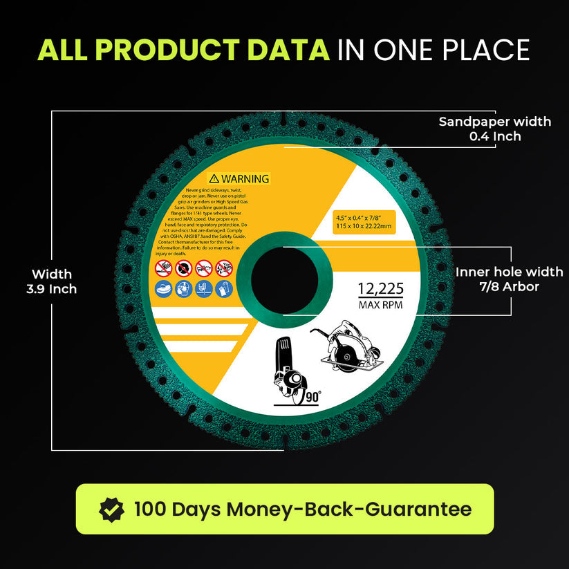 (50% OFF) INDESTRUCTIBLE DISC 2.0 - CUT EVERYTHING IN SECONDS