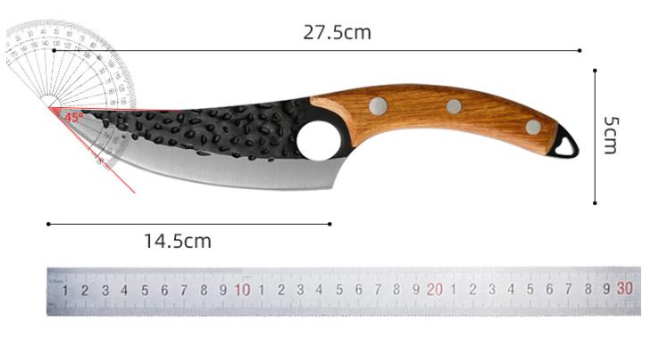 (40% OFF) Stainless Steel Kitchen Boning Knife