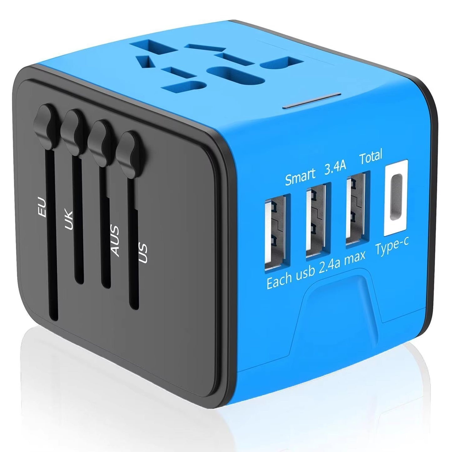 (50% OFF) All-in-One Universal Travel Power Adapter