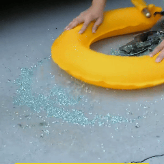 (30% OFF) AutoFloat™ 3-in-1 Automatic Inflatable Life-Saving Buoy