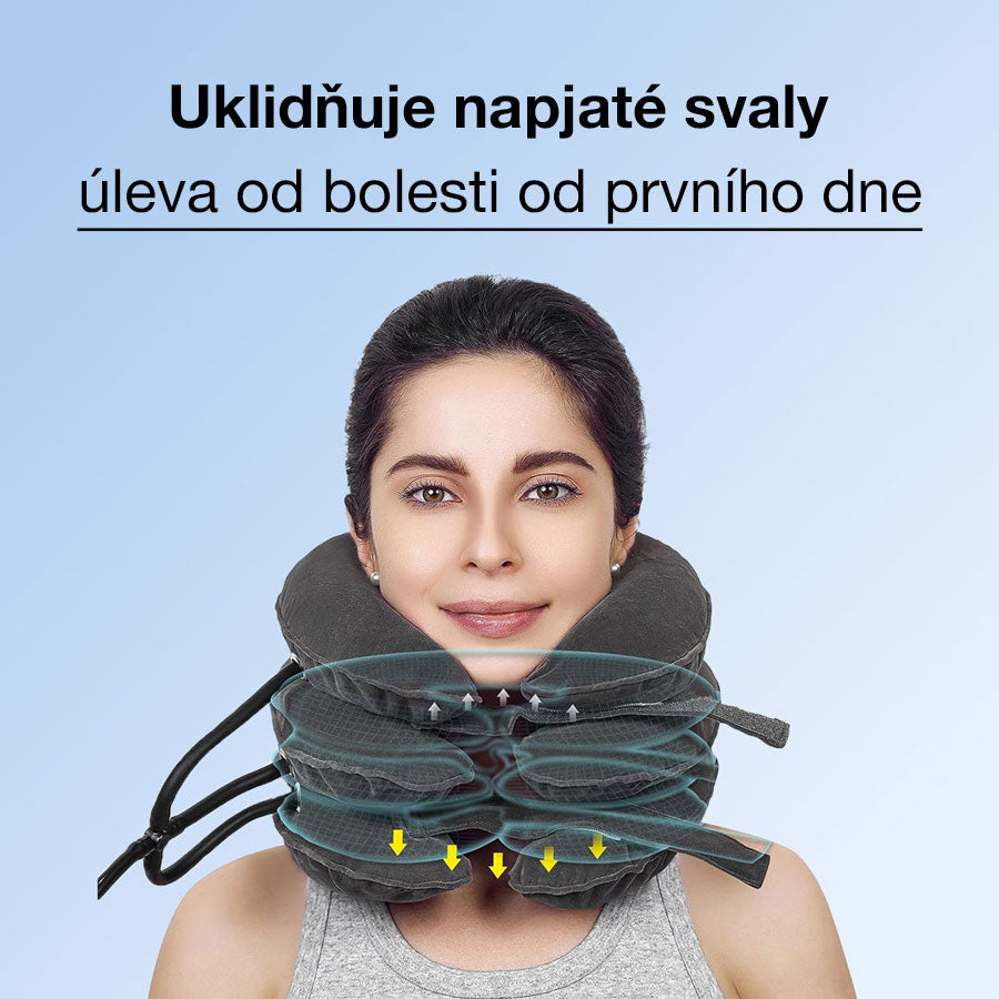 (50% Sleva) Dainely Stretcher Úleva od Bolesti Krku
