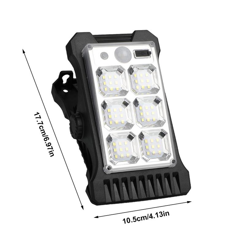 (30% DISCOUNT ) Solar lights clip the walkway, have smart sensors that automatically turn on, and are IP65 waterproof