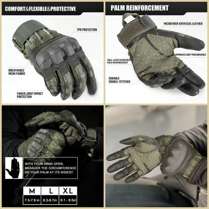 (30% OFF) TacticalShield Rubber Gloves