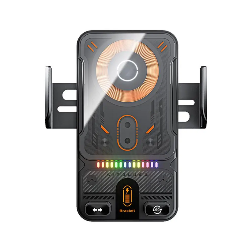 (30% OFF) Mount with auto-clamp and fast charging