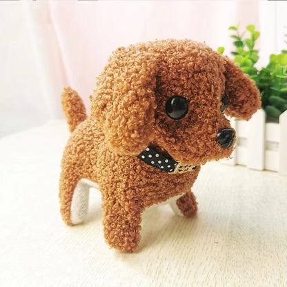 (50% OFF) Realistic Electric Plush Dog