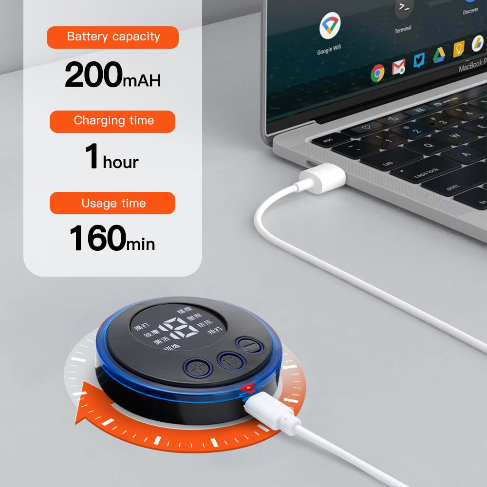 (30% SLEVA) FlexFit Elektronická Pulzní Masážní Náplast (Copy)
