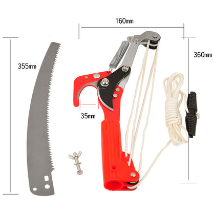 (30% OFF) 2 IN 1, Saw and Pruner for High Branches