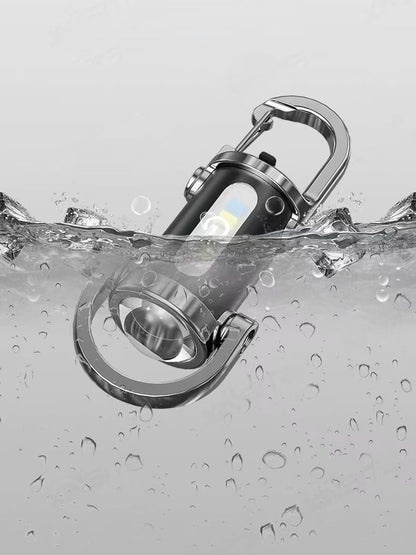 (50% OFF) PowerKey – Waterproof Keychain Flashlight – Can Charge Your Phone (Copy) (Copy)