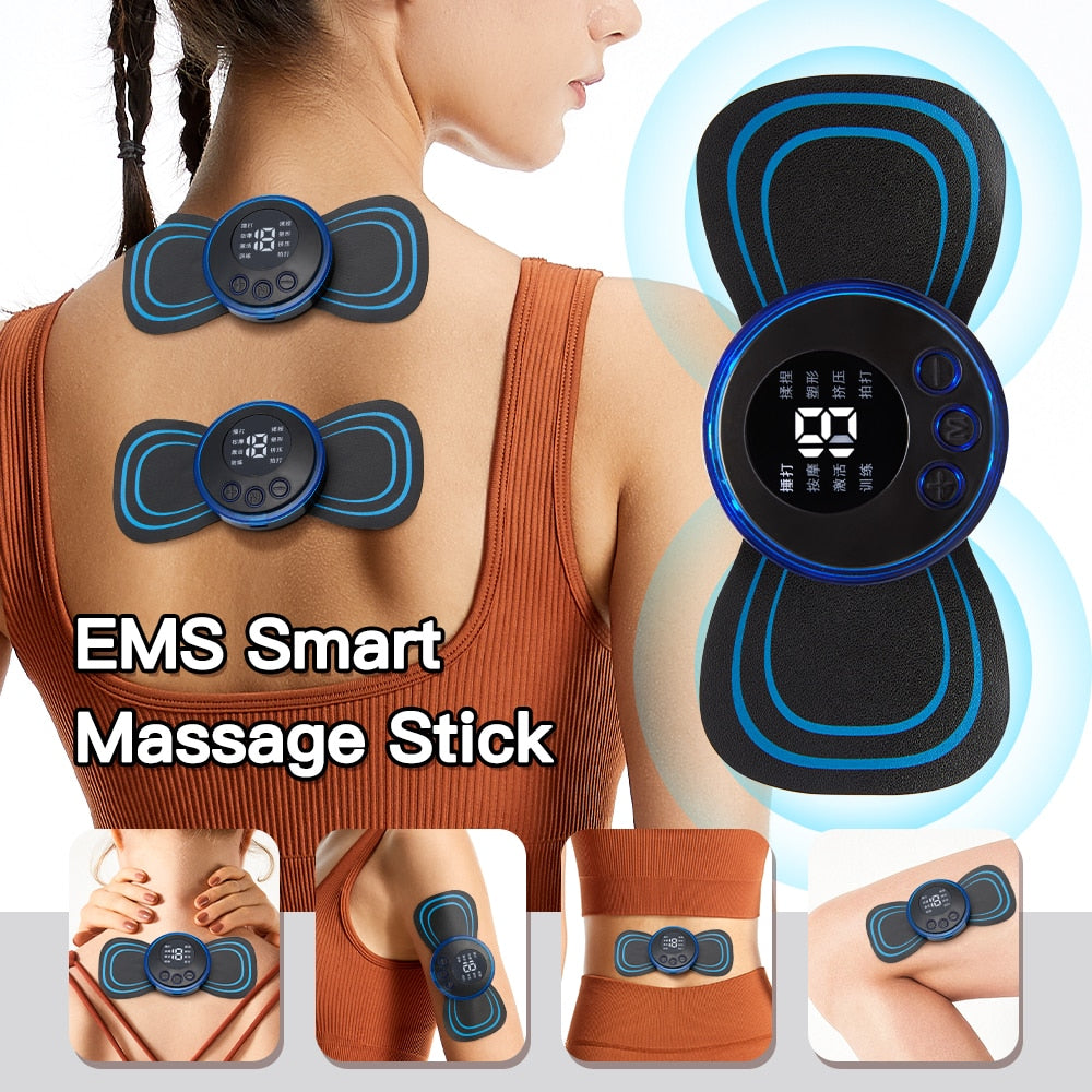 (30% SLEVA) FlexFit Elektronická Pulzní Masážní Náplast (Copy)