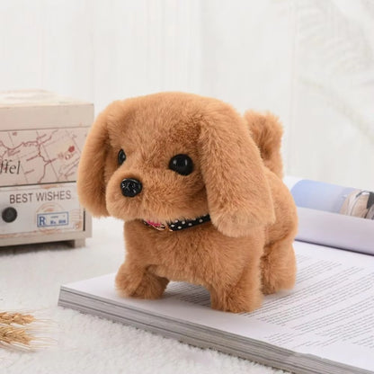 (50% OFF) Realistic Electric Plush Dog