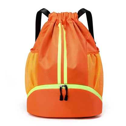 (50% OFF) Multipurpose Waterproof Sports Drawstring Backpack