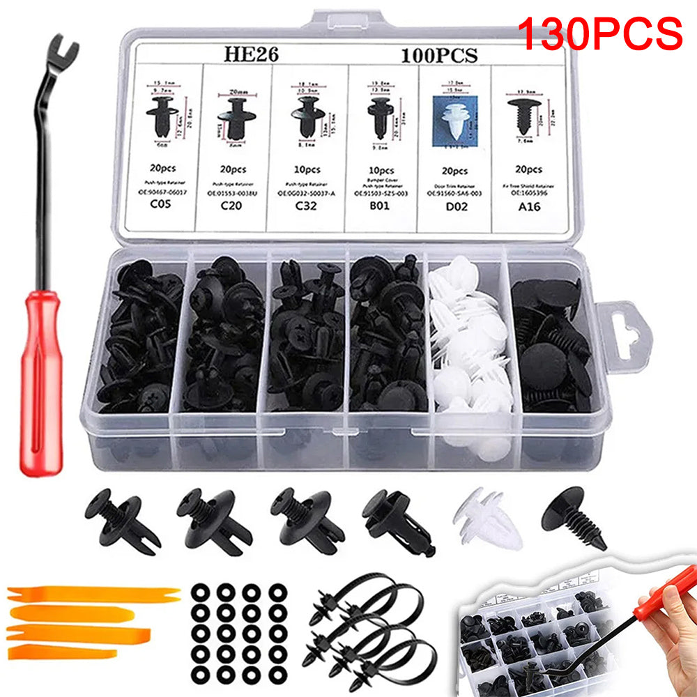 (50% OFF) Car Retainer & Fastener Removal Kit