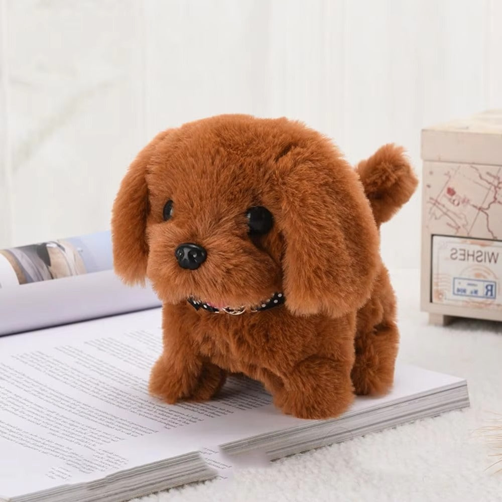(50% OFF) Realistic Electric Plush Dog