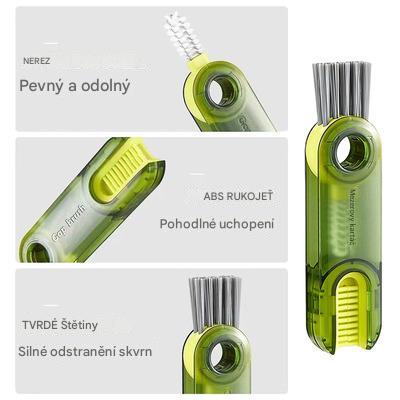 (30% Sleva) Multifunkční čisticí kartáč 3v1