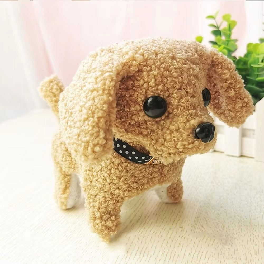 (50% OFF) Realistic Electric Plush Dog