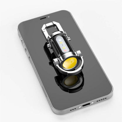 (50% OFF) PowerKey – Waterproof Keychain Flashlight – Can Charge Your Phone (Copy) (Copy)