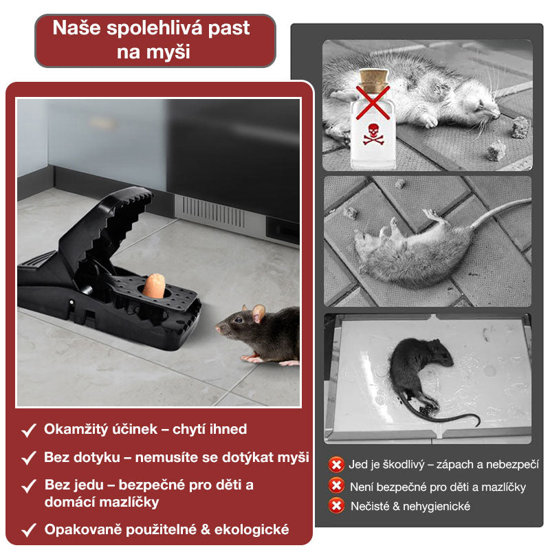 (SLEVA 30%) Pastička na myši s vysokou přesností
