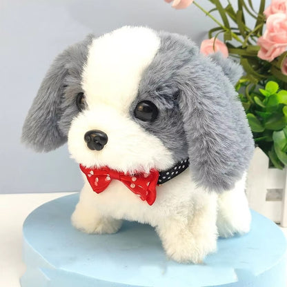 (50% OFF) Realistic Electric Plush Dog