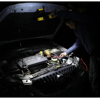(30% DE DESCUENTO) Trípode De Advertencia Para Coche Con Luz LED Integrada