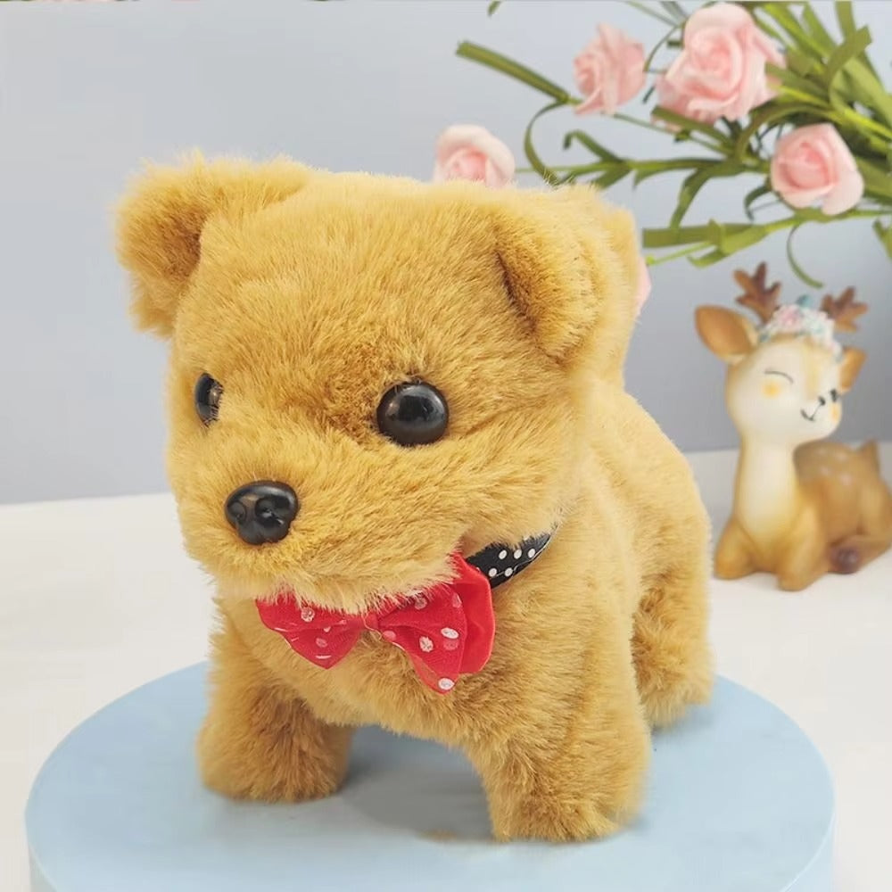 (50% OFF) Realistic Electric Plush Dog