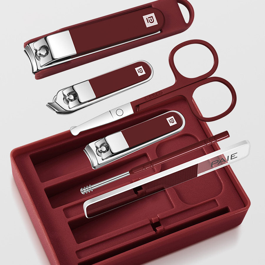 (50% OFF) 6-in-1 Nail Clipping & Care Set – Perfect for All Needs