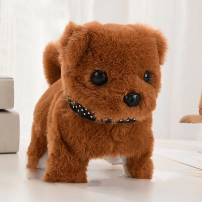 (50% OFF) Realistic Electric Plush Dog