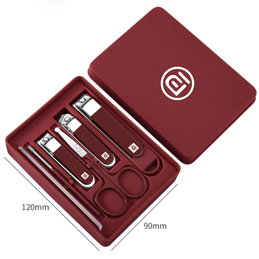 (50% OFF) 6-in-1 Nail Clipping & Care Set – Perfect for All Needs