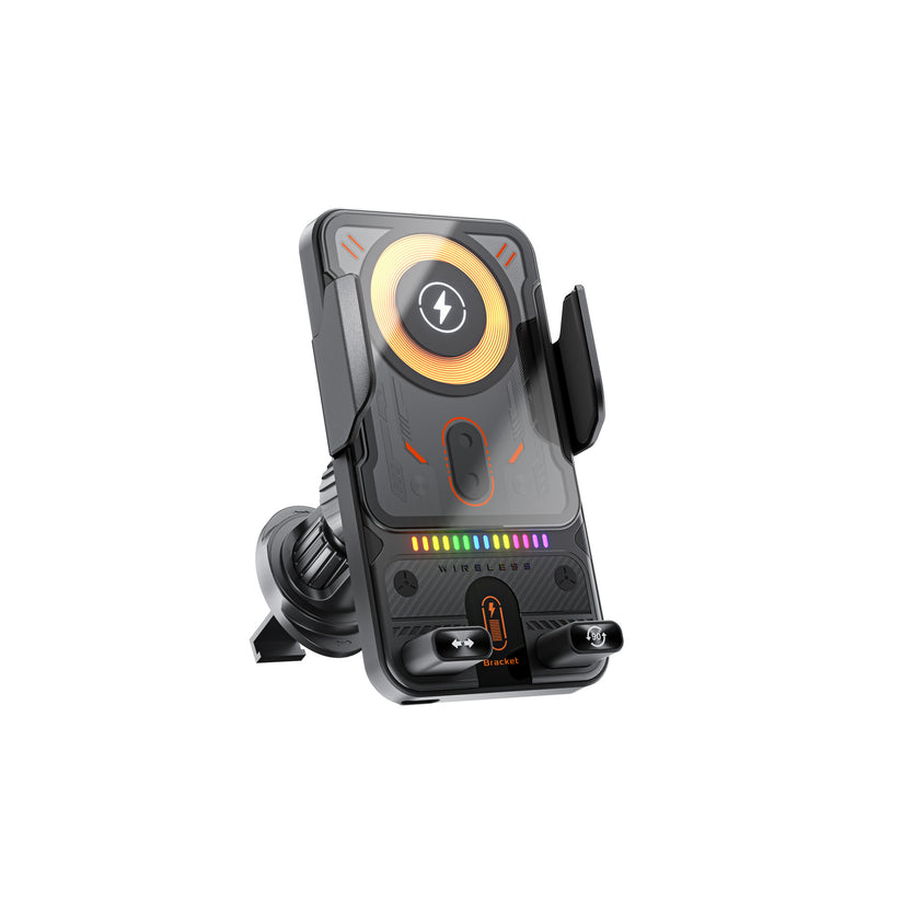 (30% OFF) Mount with auto-clamp and fast charging