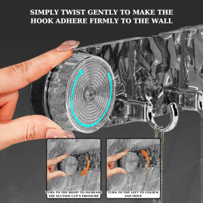 (50% OFF) Vacuum Suction Wall Hook – No Drilling Required