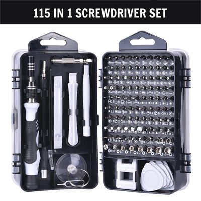 (30% DISCOUNT ) 115 in 1 multi-purpose screwdriver set, convenient for repairing electronics