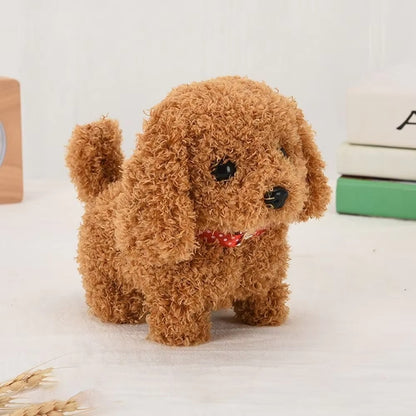 (50% OFF) Realistic Electric Plush Dog