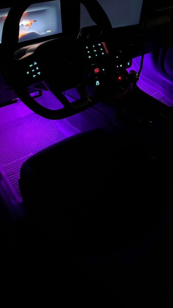 (30% SLEVA) 4ks USB Dobíjecí RGB LED Svítilny