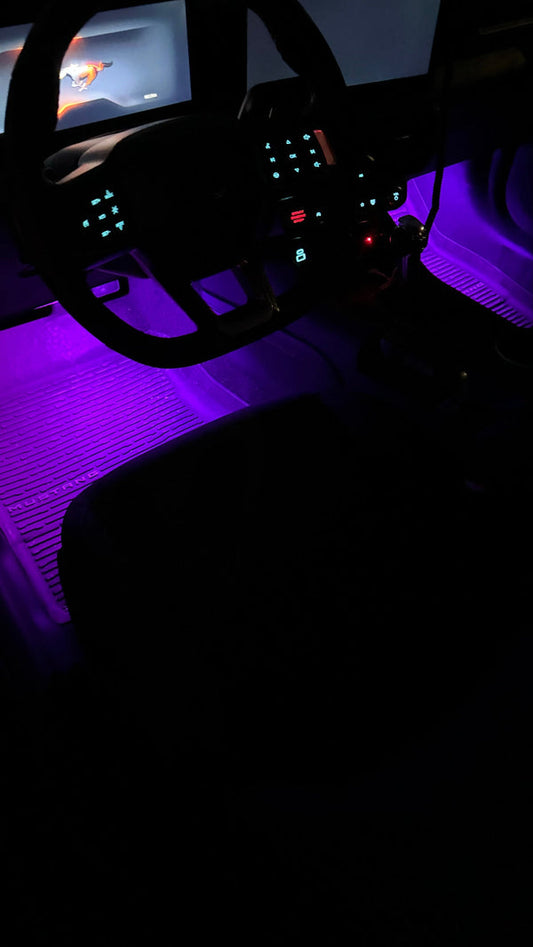 (30% SLEVA) 4ks USB Dobíjecí RGB LED Svítilny