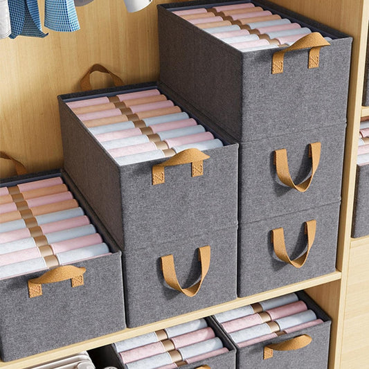 (30% sleva) Kationtový víceúčelový skládací box na oblečení