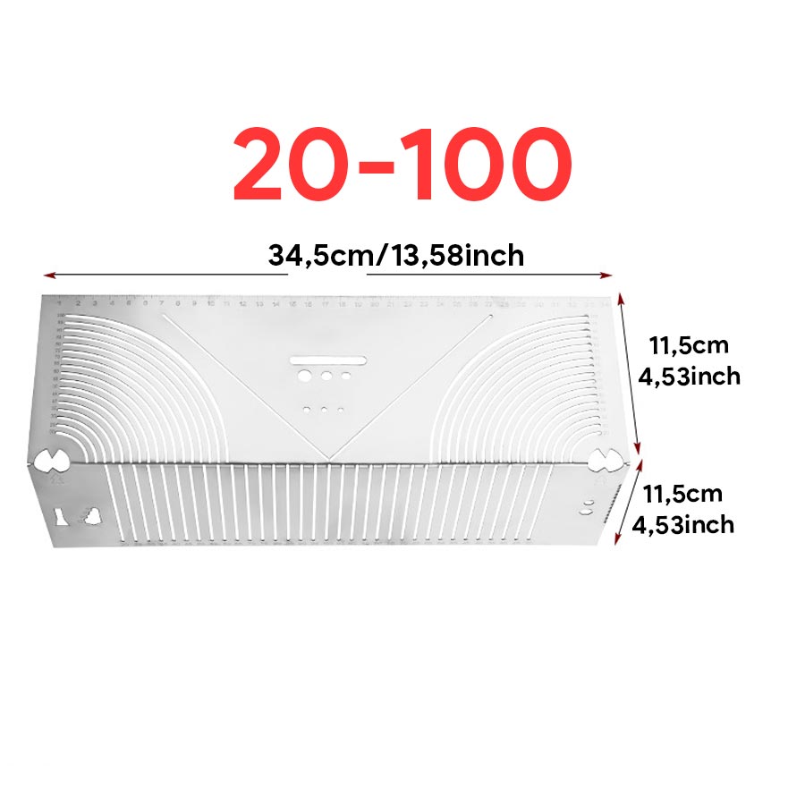 (50% OFF) Precisionflex Angle & Arc Marking Tool