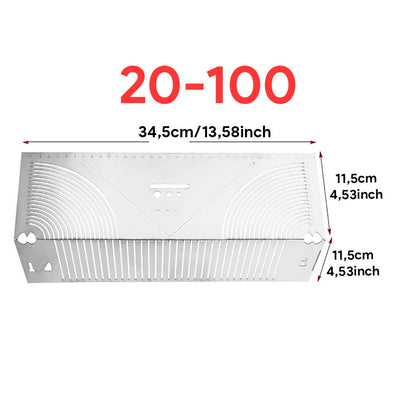 (50% OFF) Precisionflex Angle & Arc Marking Tool