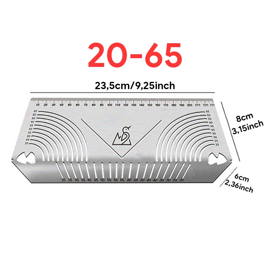 (50% OFF) Precisionflex Angle & Arc Marking Tool