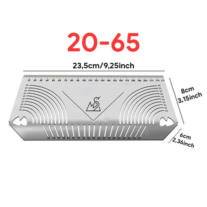 (50% OFF) Precisionflex Angle & Arc Marking Tool