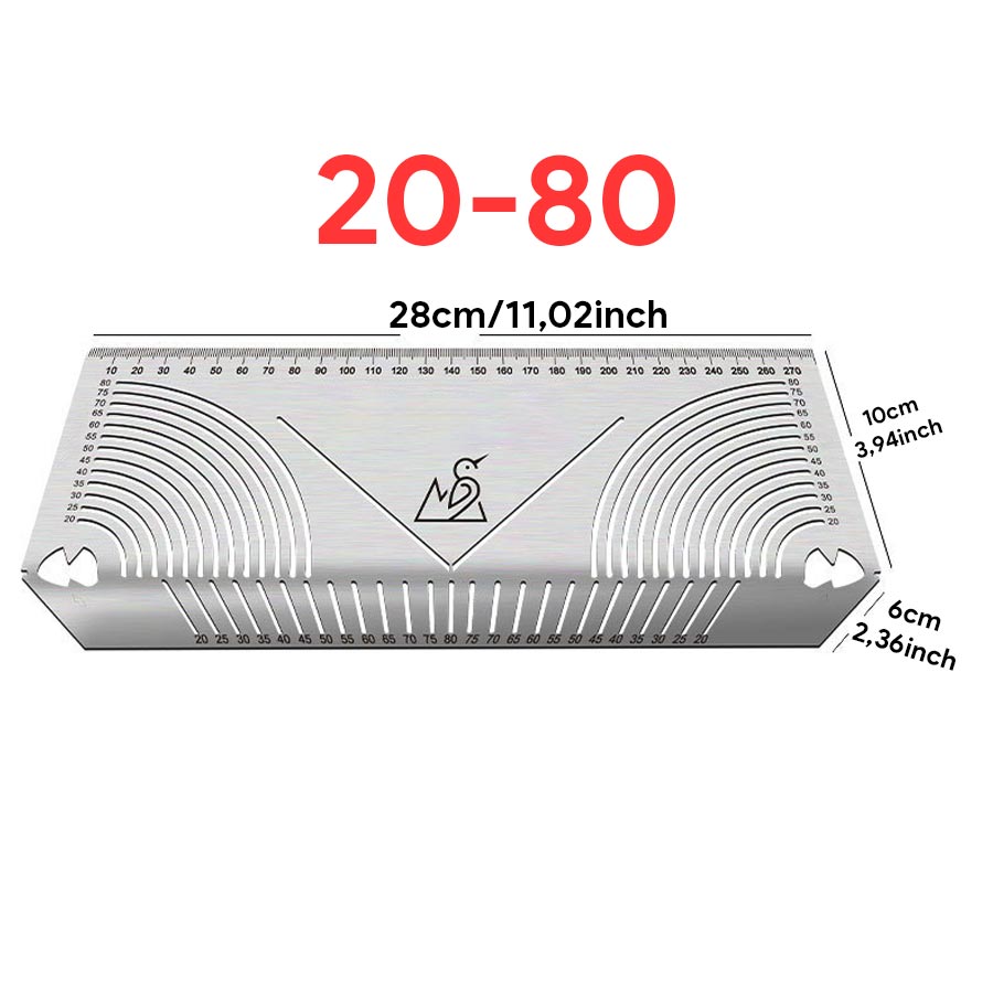 (50% OFF) Precisionflex Angle & Arc Marking Tool