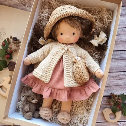 (30% OFF) Handmade Waldorf Doll