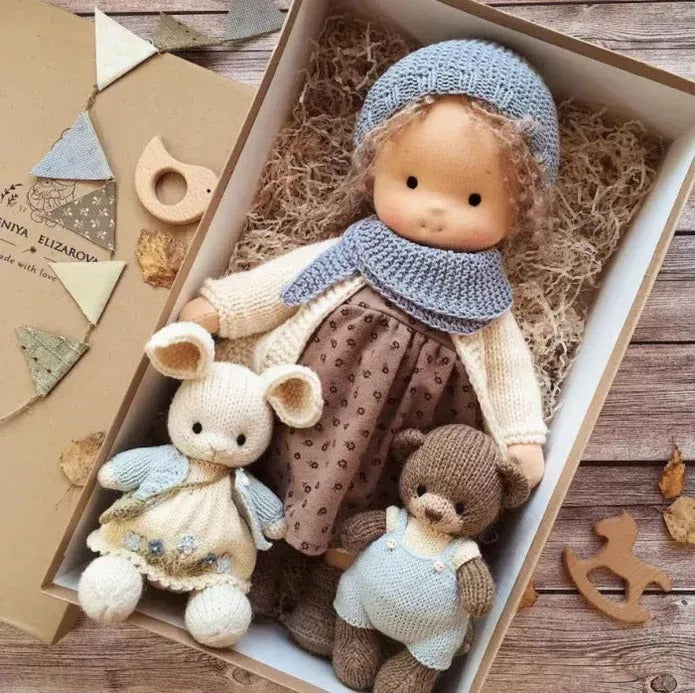(30% OFF) Handmade Waldorf Doll