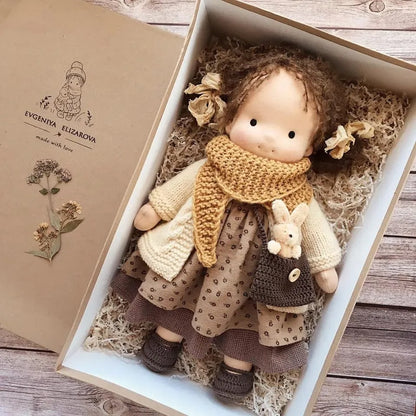 (30% OFF) Handmade Waldorf Doll