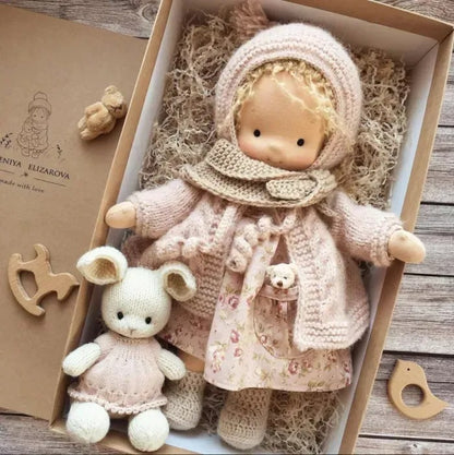 (30% OFF) Handmade Waldorf Doll