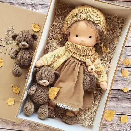 (30% OFF) Handmade Waldorf Doll