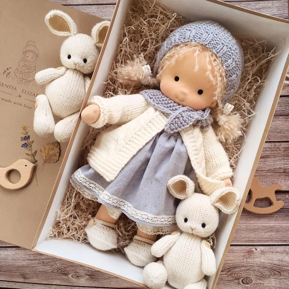 (30% OFF) Handmade Waldorf Doll