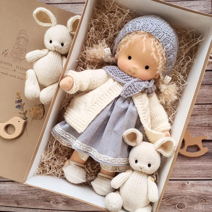 (30% OFF) Handmade Waldorf Doll