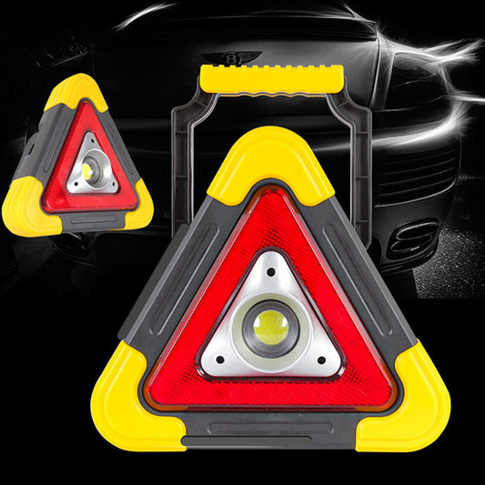 (30% DE DESCUENTO) Trípode De Advertencia Para Coche Con Luz LED Integrada