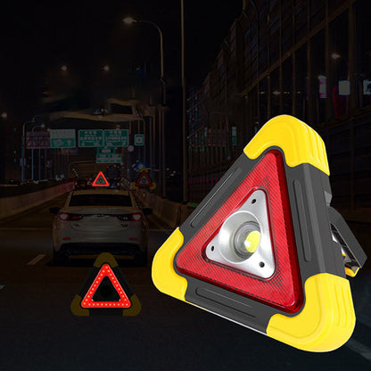 (30% DE DESCUENTO) Trípode De Advertencia Para Coche Con Luz LED Integrada