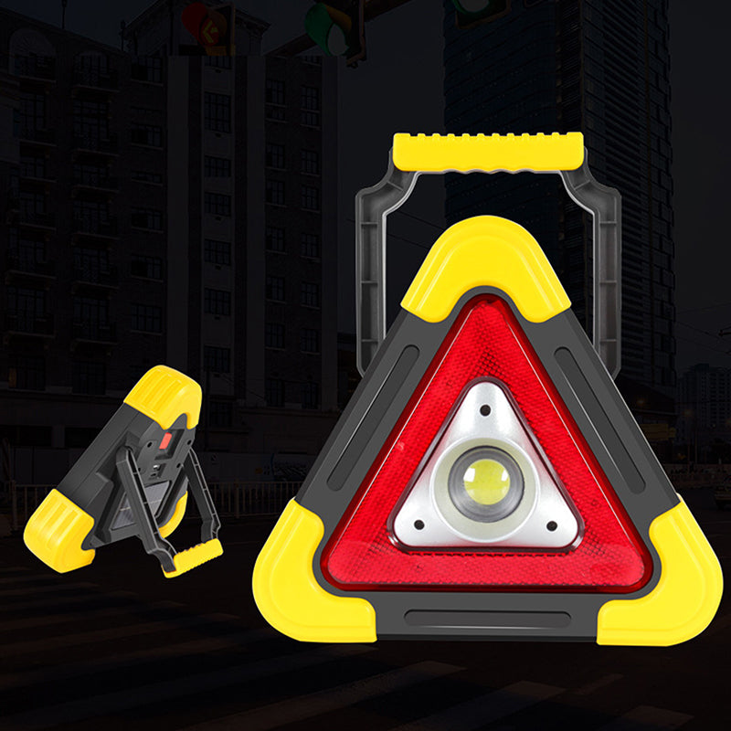 (50% OFF) Emergency Warning Triangle for Cars with Integrated LED Light