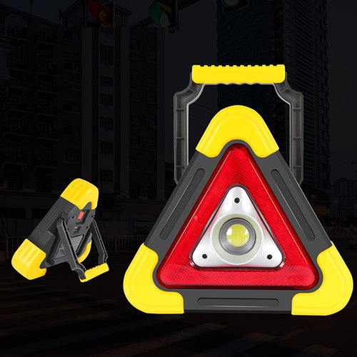 (50% OFF) Emergency Warning Triangle for Cars with Integrated LED Light